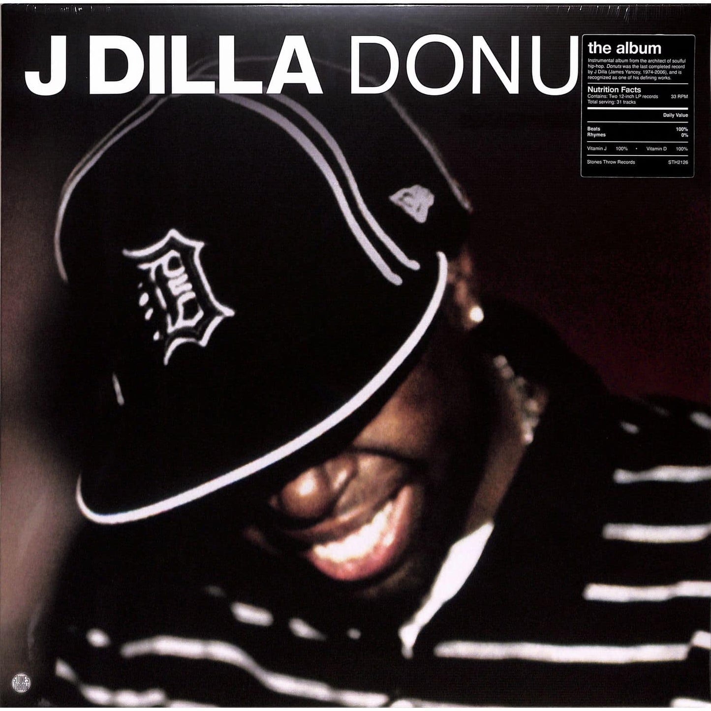 J DILLA "Donuts" 2LP (Smile Cover)