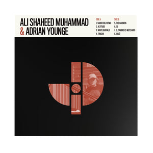 (JID015) ADRIAN YOUNGE, ALI SHAHEED MUHAMMAD & GARRETT SARACHO VINYL LP (COLORED EDITION)