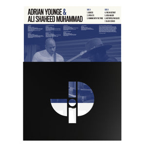 (JID 16) ADRIAN YOUNGE, ALI SHAHEED MUHAMMAD, PHIL RANELIN & WENDELL HARRISON VINYL LP