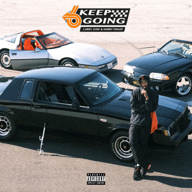 Larry June & Harry Fraud – Keep Going LP LARRY JUNE & HARRY FRAUD 