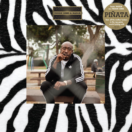 FREDDIE GIBBS & MADLIB "Piñata" 2LP
