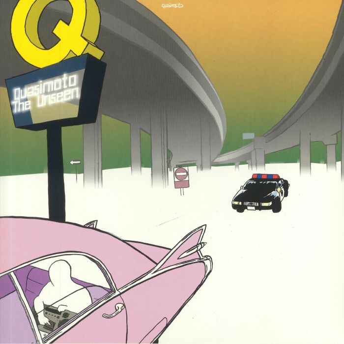QUASIMOTO "The Unseen" 2LP