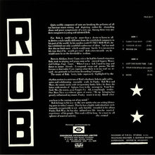 Load image into Gallery viewer, ROB &quot;Selftitled&quot; VINYL LP (Mr. Bongo Reissue)