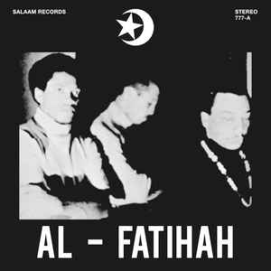BLACK UNITY TRIO "AL - FATIHAH" LP