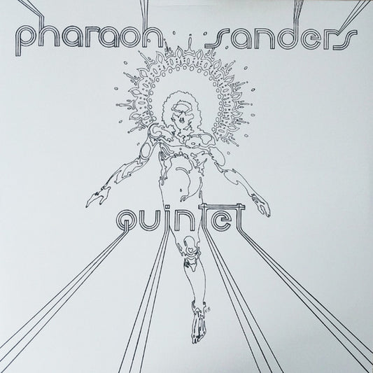 PHARAOH SANDERS QUINTET "Pharaoh Sanders Quintet" LP