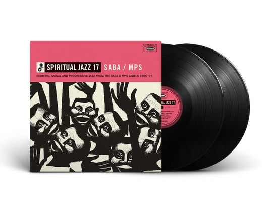 VARIOUS ARTISTS "Spiritual Jazz 17: SABA/MPS" VINYL 2LP