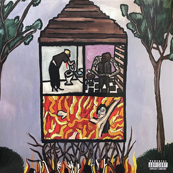 SUICIDEBOYS "Long Term Effects Of Suffering" LP (Glow In The Dark Edition)