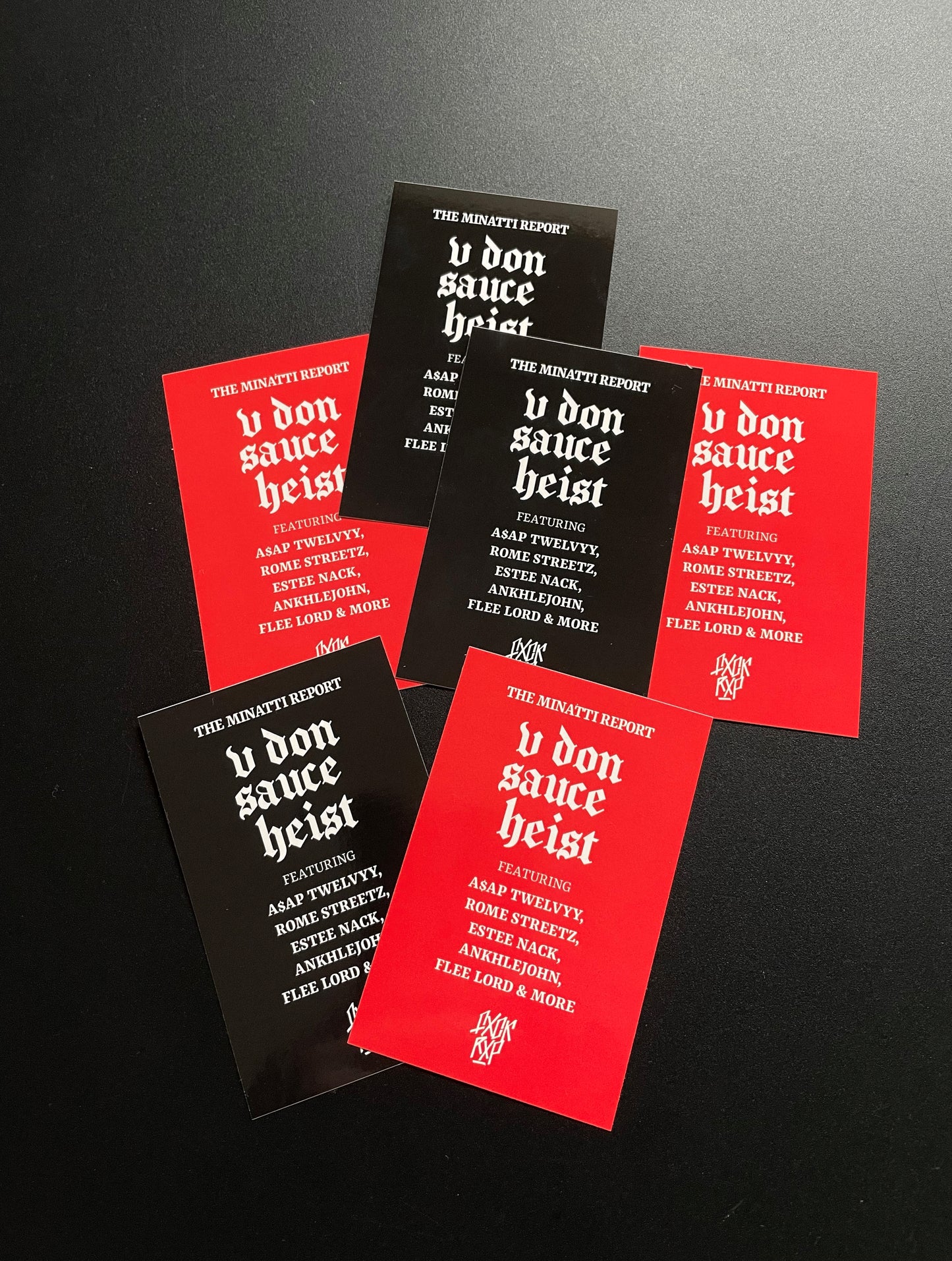 [FRR070] V DON & SAUCE HEIST "The Minatti Report" LP