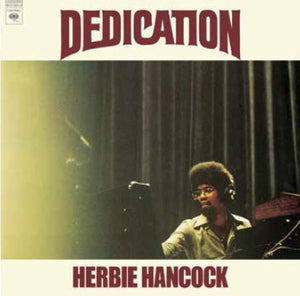 HERBIE HANCOCK "Dedication" VINYL LP