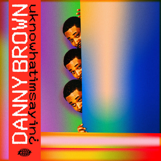 DANNY BROWN "Uknowhatimsayin" VINYL LP