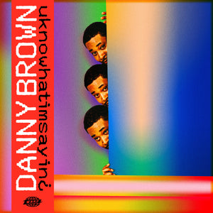 DANNY BROWN "Uknowhatimsayin" VINYL LP