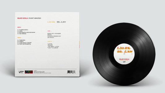 MAJID SOULA "Chant Amazigh" VINYL LP