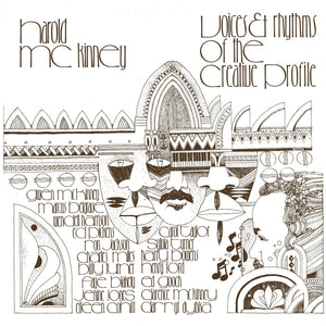 HAROLD MCKINNEY "Voices & Rhythms Of The Creative Profile" VINYL LP