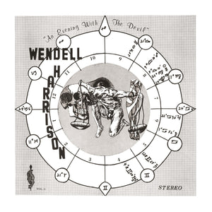 WENDELL HARRISON "Evening With The Devil" VINYL LP