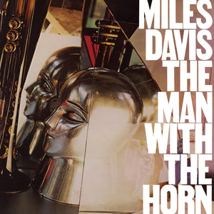 MILES DAVIS "The Man With The Horn" VINYL LP (Crystal Clear OBI Edition)