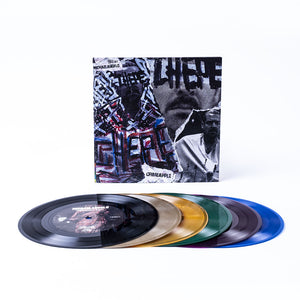 CRIMEAPPLE, ESTEE NACK & RIGZ "Commerciante D'Arte" 7"