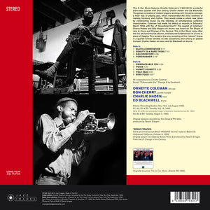 ORNETTE COLEMAN "This Is Our Music" VINYL LP