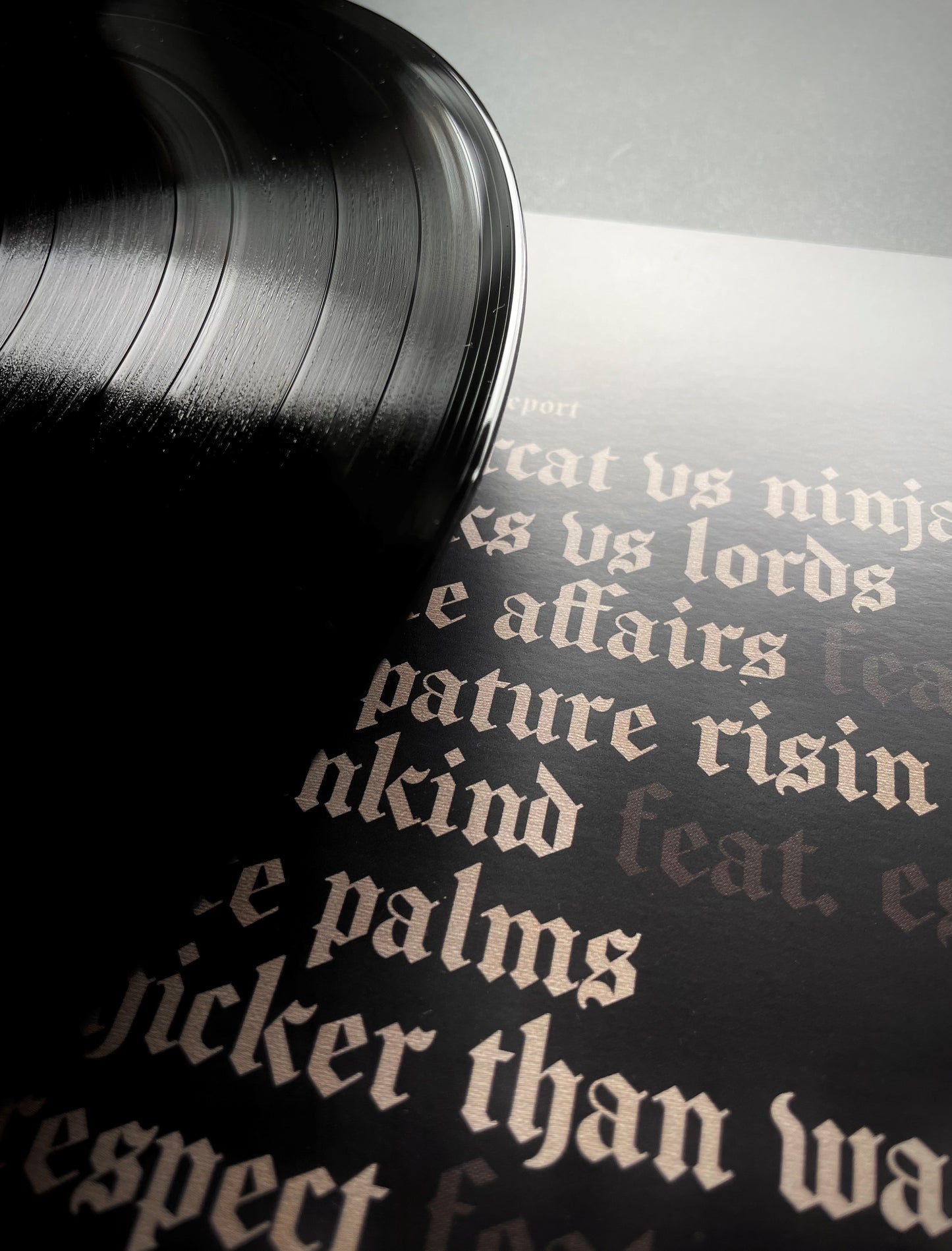 [FRR070] V DON & SAUCE HEIST "The Minatti Report" LP