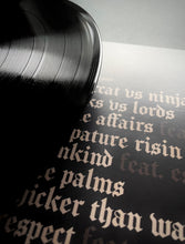 Load image into Gallery viewer, V DON &amp; SAUCE HEIST &quot;The Minatti Report&quot; LP