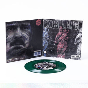 CRIMEAPPLE, ESTEE NACK & RIGZ "Commerciante D'Arte" VINYL 7" (Produced by MICHAELANGELO)