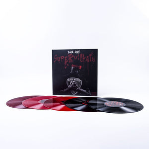 SHA HEF "Super Villain" VINYL LP