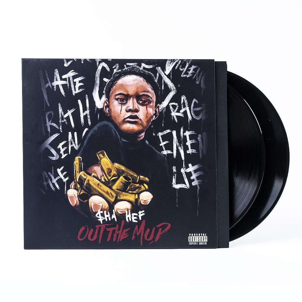 [FRR016] SHA HEF "Out The Mud" 2LP