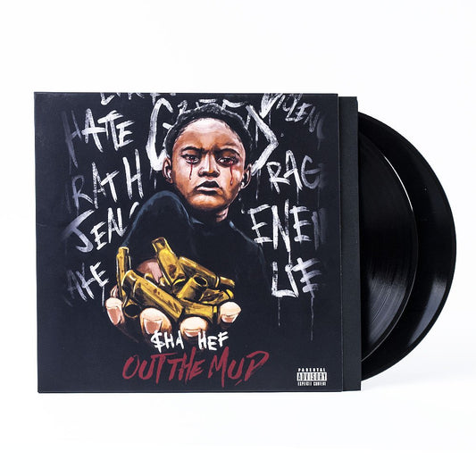 [FRR016] SHA HEF "Out The Mud" 2LP