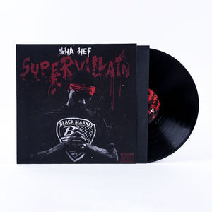 SHA HEF "Super Villain" VINYL LP