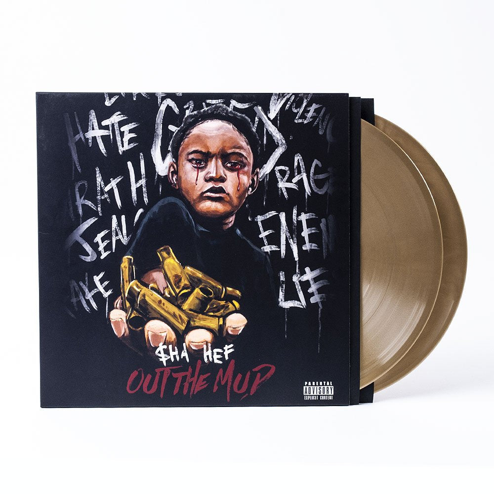 [FRR016] SHA HEF "Out The Mud" 2LP