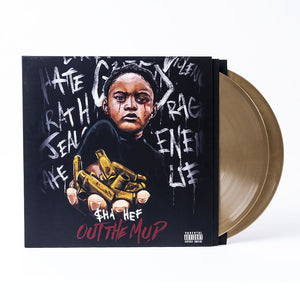 SHA HEF "Out The Mud" 2LP