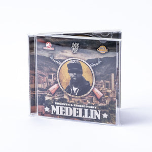 SMOOVTH & GIALLO POINT "Medellin" CD