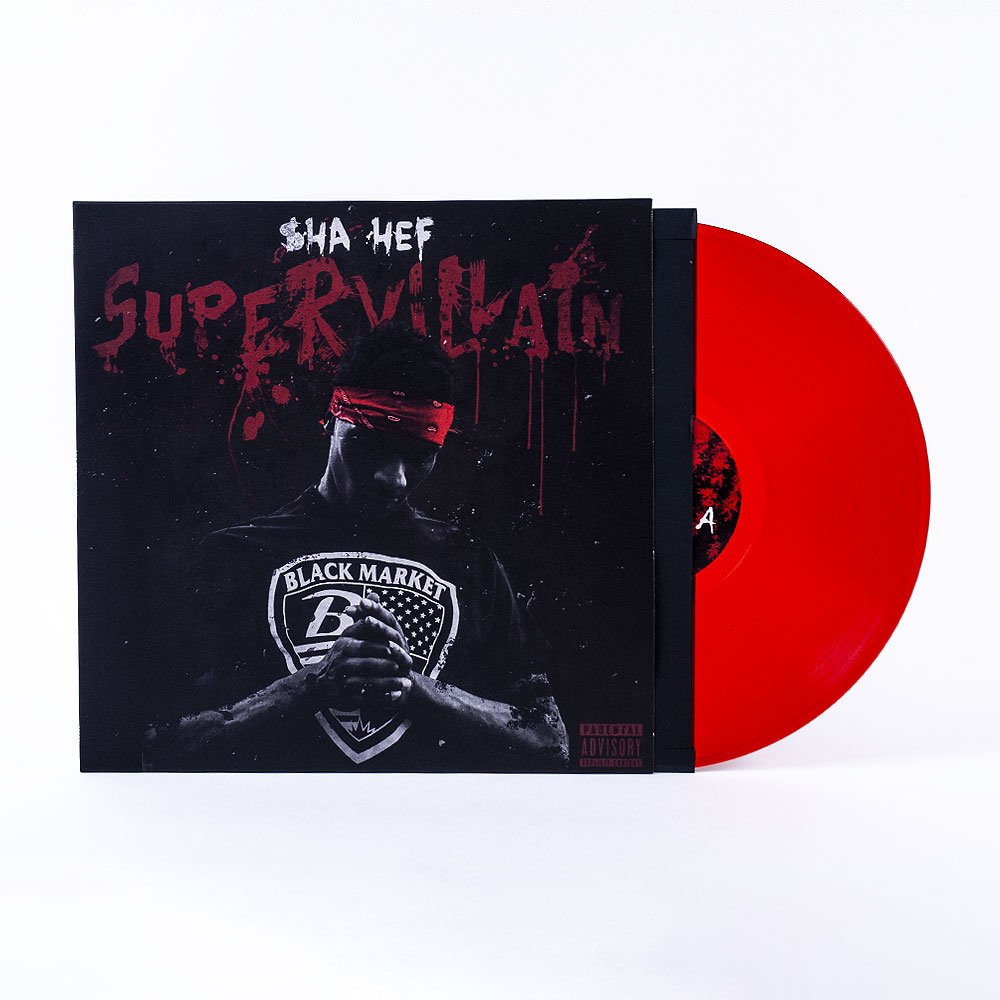 [FRR021] SHA HEF "Super Villain" LP
