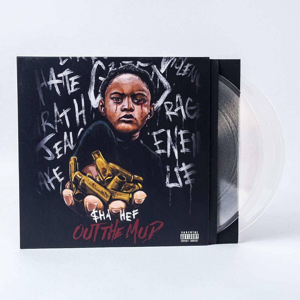 [FRR016] SHA HEF "Out The Mud" 2LP