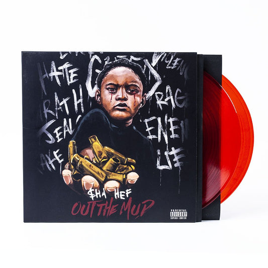 [FRR016] SHA HEF "Out The Mud" 2LP