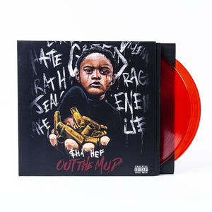 SHA HEF "Out The Mud" 2LP