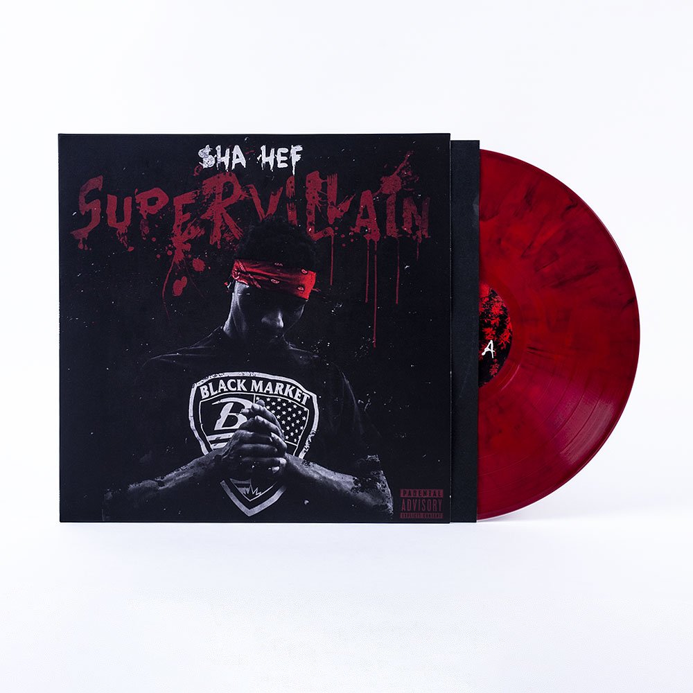 [FRR021] SHA HEF "Super Villain" LP