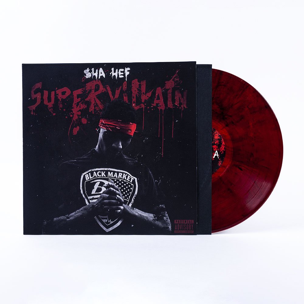 [FRR021] SHA HEF "Super Villain" LP
