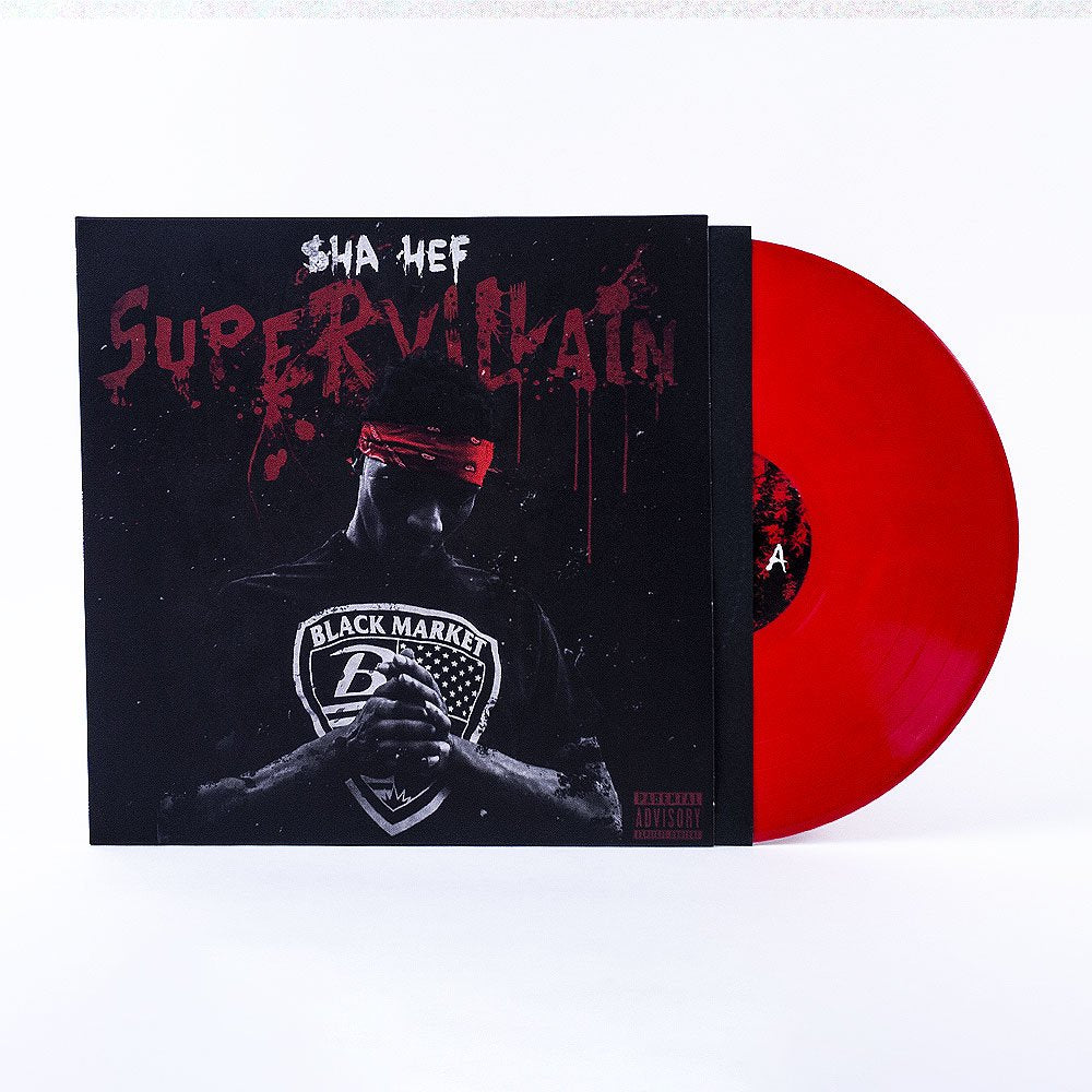 [FRR021] SHA HEF "Super Villain" LP