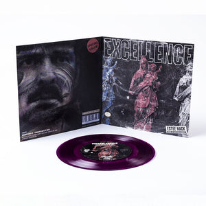 CRIMEAPPLE, ESTEE NACK & RIGZ "Commerciante D'Arte" VINYL 7" (Produced by MICHAELANGELO)