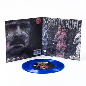 CRIMEAPPLE, ESTEE NACK & RIGZ "Commerciante D'Arte" VINYL 7" (Produced by MICHAELANGELO)