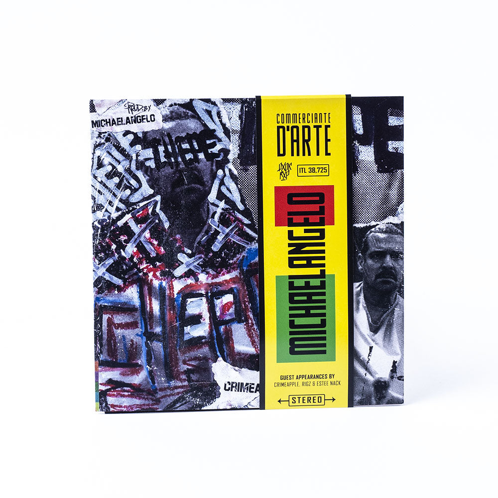 [FRR027] CRIMEAPPLE, ESTEE NACK & RIGZ "Commerciante D'Arte" 7"