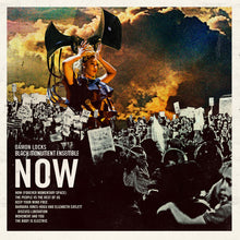 Load image into Gallery viewer, DAMON LOCKS &amp; BLACK MONUMENT ENSEMBLE &quot;Now&quot; VINYL LP