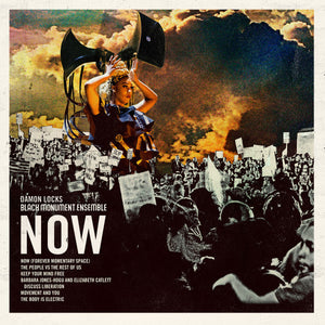 DAMON LOCKS & BLACK MONUMENT ENSEMBLE "Now" VINYL LP