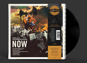 DAMON LOCKS & BLACK MONUMENT ENSEMBLE "Now" VINYL LP