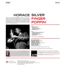 Load image into Gallery viewer, HORACE SILVER QUINTET &quot;Finger Poppin&quot; VINYL LP