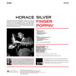 HORACE SILVER QUINTET "Finger Poppin" VINYL LP