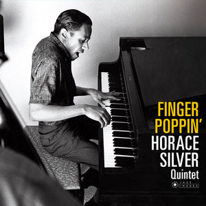 HORACE SILVER QUINTET "Finger Poppin" VINYL LP