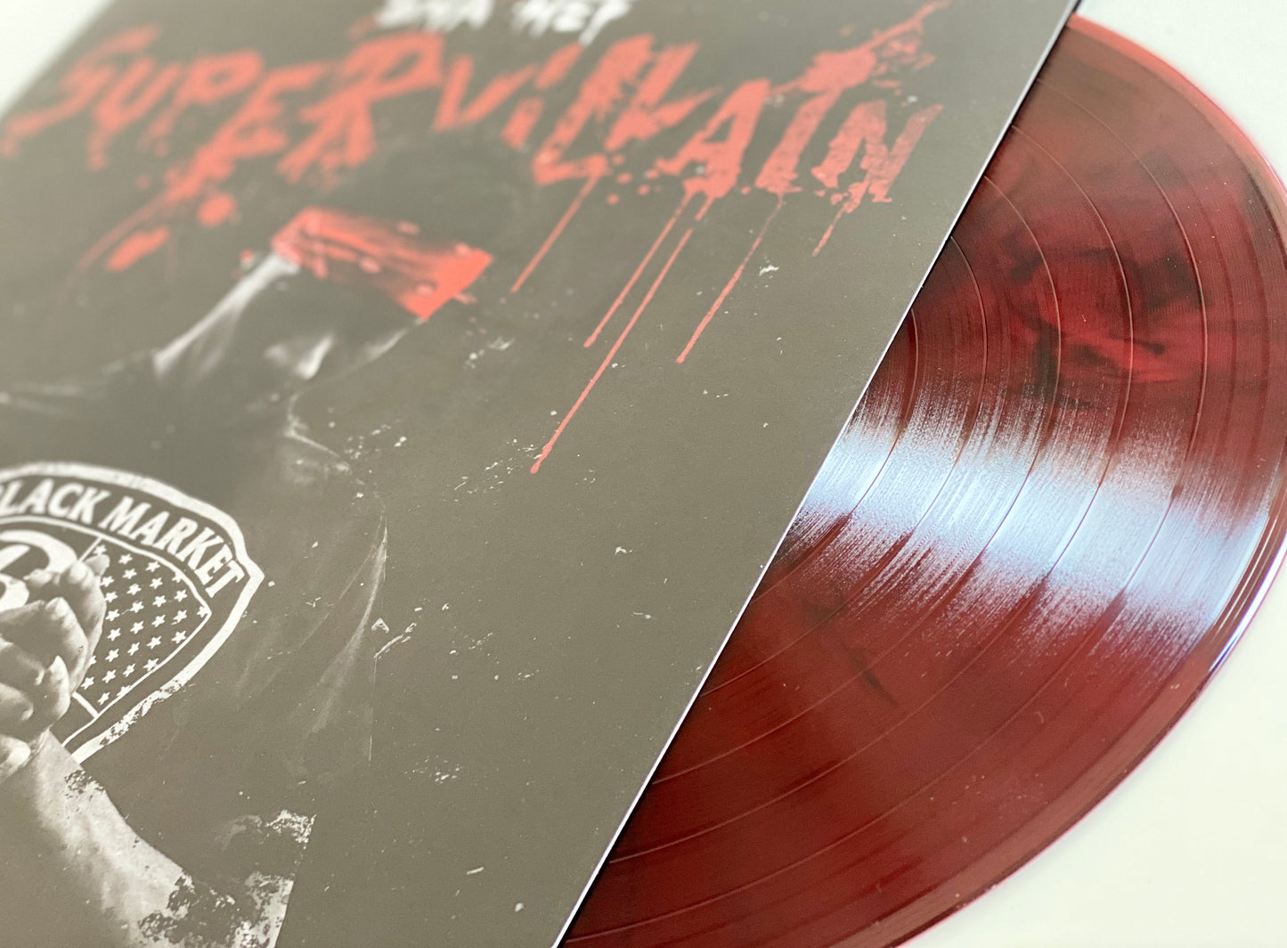 [FRR021] SHA HEF "Super Villain" LP