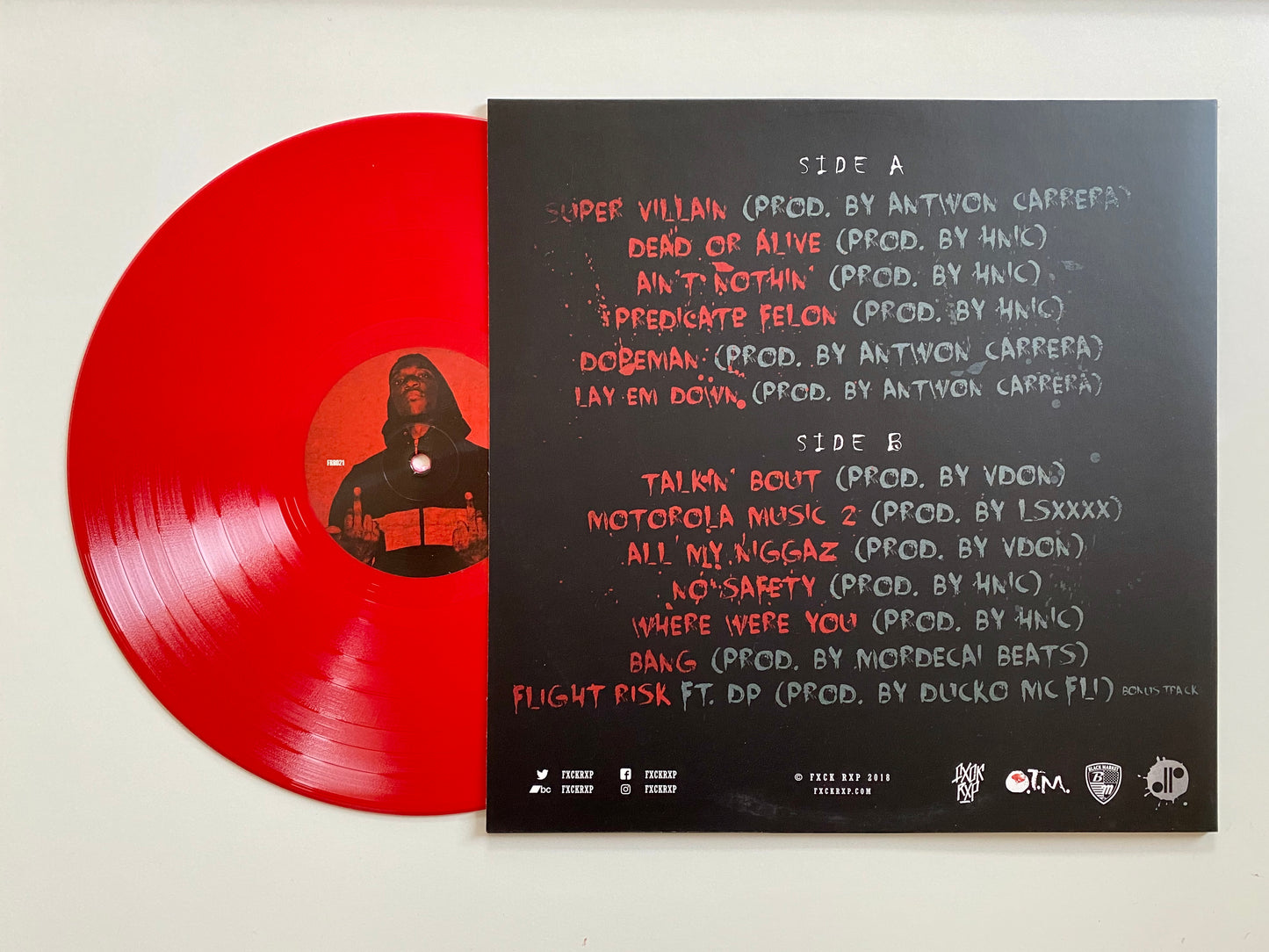 [FRR021] SHA HEF "Super Villain" LP