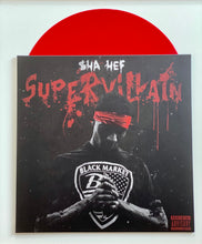 Load image into Gallery viewer, SHA HEF &quot;Super Villain&quot; VINYL LP